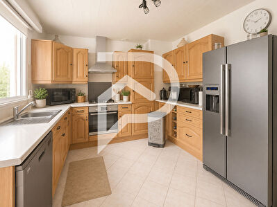 Maison de plein pied 140 m2
