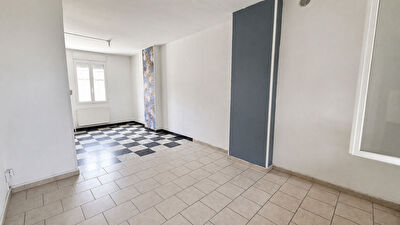Maison semi-individuelle 2 chambres à Escaudain