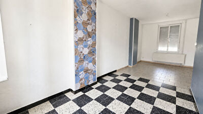 Maison semi-individuelle 2 chambres à Escaudain