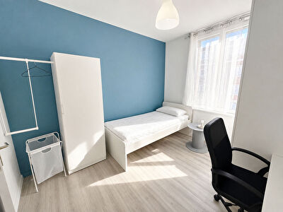 Colocation 5 chambres aux portes de Lille 