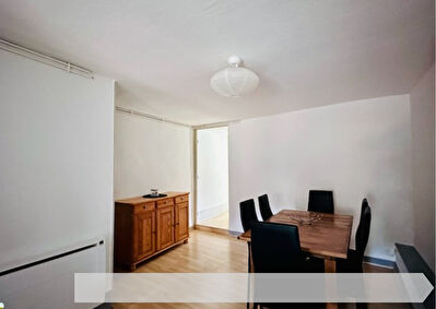 Appartement meublé centre ville de Vesoul 35.61 m2