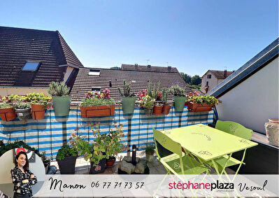 Appartement Villersexel 5 pièce(s) 115.53 m2