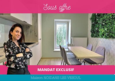 Maison Noidans Les Vesoul 4 pièce(s) 109 m2