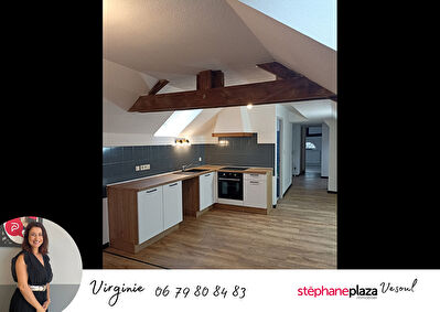 T2 avec espace vert (65 m² au sol)