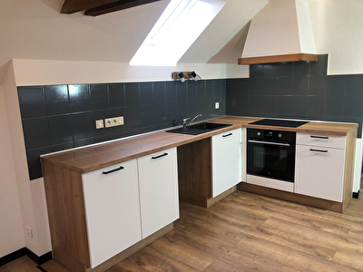 T2 avec espace vert (65 m² au sol)