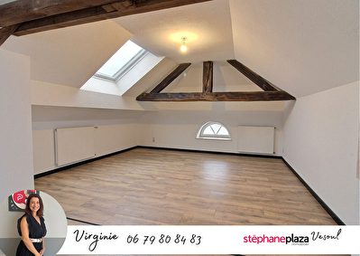 T2 avec espace vert (65 m² au sol)