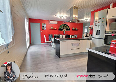 Maison en copropriété Velle Le Chatel 7 pièce(s) 124.02 m2