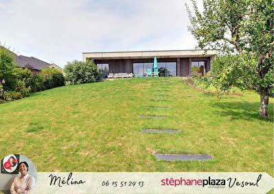 Maison toit plat charmoille