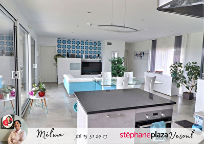 Maison toit plat charmoille