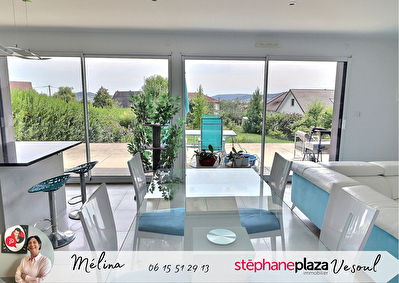Maison toit plat charmoille