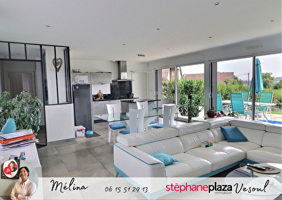 Maison toit plat charmoille