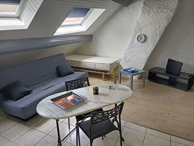 Appartement Studio 16.83 m2