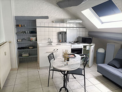 Appartement Studio 16.83 m2