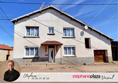 EN EXCLUSIVITÉ CHEZ PLAZA IMMOBILIER VESOUL. Charmante maison familiale au coeur de Meurcourt
