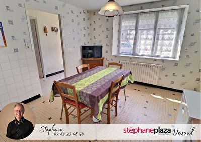 EN EXCLUSIVITÉ CHEZ PLAZA IMMOBILIER VESOUL. Charmante maison familiale au coeur de Meurcourt