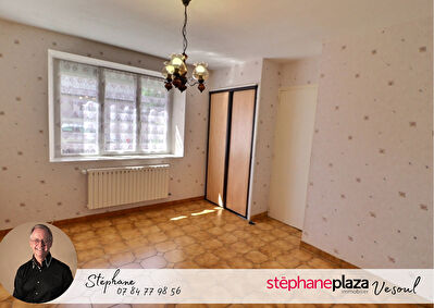 EN EXCLUSIVITÉ CHEZ PLAZA IMMOBILIER VESOUL. Charmante maison familiale au coeur de Meurcourt