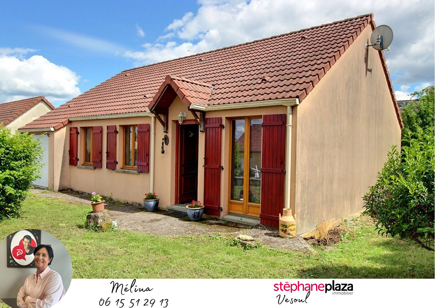 Photo du bien : Maison 5 pièces 81.5 m2