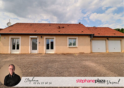 Maison plain pied Fleurey les Faverney
