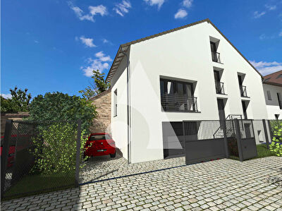 Maison brut de béton CARRIERES SOUS POISSY
