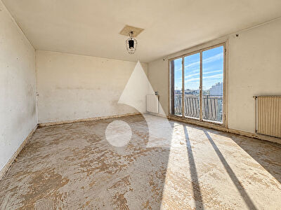 Appartement 3 pièces, Dernier étage avec balcon, Aubervilliers AUBERVILLIERS