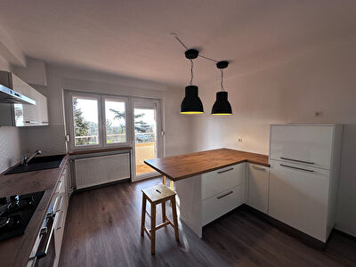 APPARTEMENT T4 CRÉHANGE