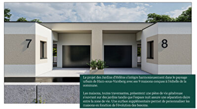 Maison Ham Sous Varsberg 3 pièce(s) 91.6 m2