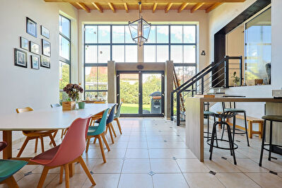 Maison familiale 171 m² avec extension contemporaine, secteur prisé