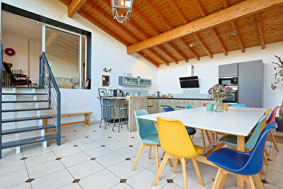Maison familiale 171 m² avec extension contemporaine, secteur prisé