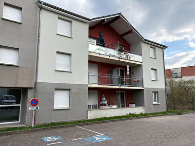 APPARTEMENT T3 CREUTZWALD RÉSIDENCE SÉCURISÉE