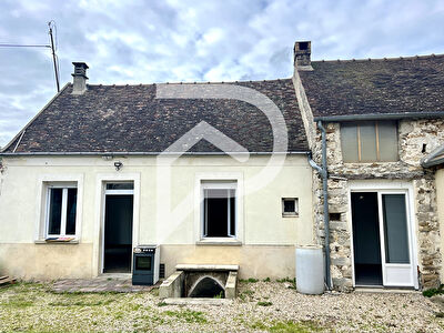 LOCATION Maison 3 pièces 75 m2 avec jardin PERTHES 77