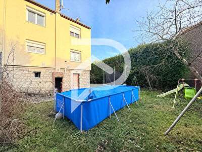 Maison Nogent Sur Oise 5 pièce(s) 81 m2