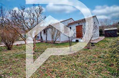 MAISON TYPE4 DE 91 M2  SUR UN TERRAIN DE 575 M²