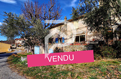 MAISON DE VILLAGE AVEC JARDIN DEPENDANCE ET FORT POTENTIEL