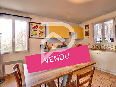 VILLA TYPE 3 DE 70M2 LUMINEUSE SUR 500M2 ENVIRON AU CALME