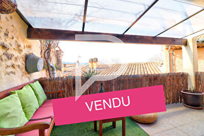 MAISON TYPE 4/6 DE 120M2 AVEC TERRASSE DE 15M2 AU CALME ABSOLU