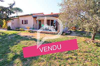MAISON TYPE3 DE 83M2 AVEC DEUX GARAGES ET JARDIN DE 860M2