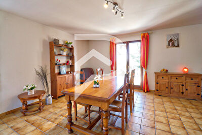 MAISON TYPE3 DE 83M2 AVEC DEUX GARAGES ET  JARDIN DE 860M2