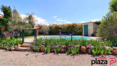VILLA TYPE 7 DE 136M2 AVEC PISCINE SUR 1000M2 DE JARDIN ARBORE
