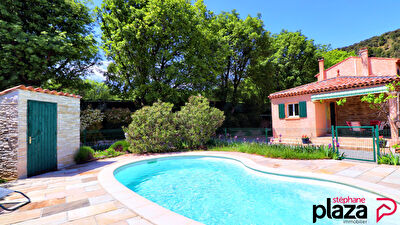 VILLA TYPE 7 DE 136M2 AVEC PISCINE SUR 1000M2 DE JARDIN ARBORE