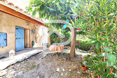 MAISON DE VILLAGE AVEC JARDIN À ARTIGNOSC