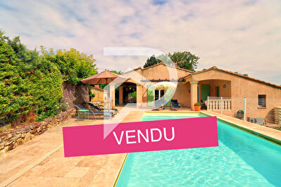 VILLA TYPE 4 DE 90M2 AVEC PISCINE ET JARDIN DE 730M2