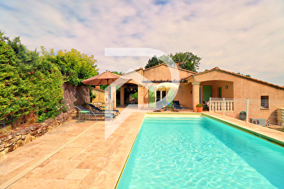 VILLA TYPE 4 DE 90M2 AVEC PISCINE ET JARDIN DE 730M2