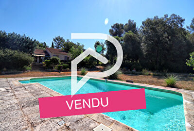 MAISON TYPE 4 DE 123M2 AVEC VERANDA JARDIN ET PISCINE