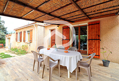 MAISON TYPE 4 DE 90M2 AVEC GARAGE ET JARDIN