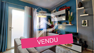 MAISON TYPE 3 AVEC COUR AU CALME
