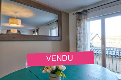 DANS MAISON APPARTEMENT EN DUPLEX TYPE 3 DE 65.77 M2 LUMINEUX AU CALME