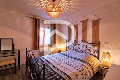 DANS MAISON APPARTEMENT EN DUPLEX TYPE 3 DE 65.77 M2 LUMINEUX AU CALME