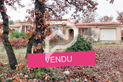 MAISON TYPE 3 DE 95M2 AVEC GARAGE ET JARDIN DE 3469 M2 CLÔTURÉ