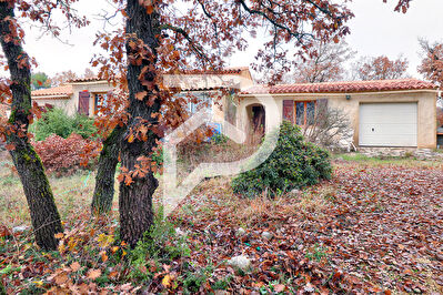 MAISON TYPE 3 DE 95M2 AVEC GARAGE ET JARDIN DE 3469 M2 CLÔTURÉ