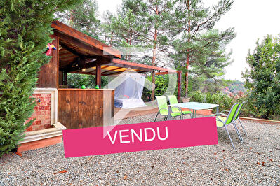 VILLA ARTIGNOSC SUR VERDON TYPE 3 AVEC 2500M2 DE JARDIN ABRI VOITURE ET ANNEXE